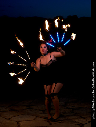 Circus photo shoot