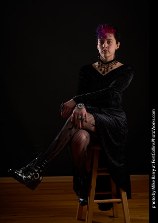 Oona model shoot