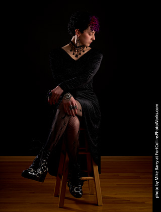 Oona model shoot