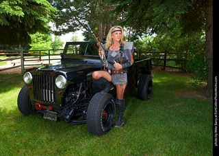 Donna Pin-up Shoot