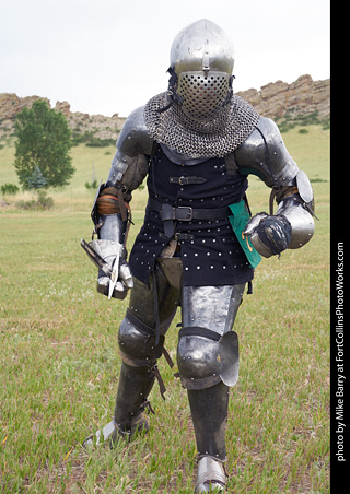 Colorado Medieval Festival - Knights