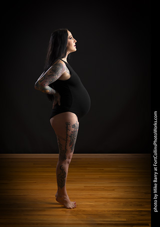 Paige maternity shoot