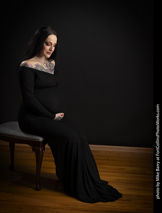 Paige maternity shoot