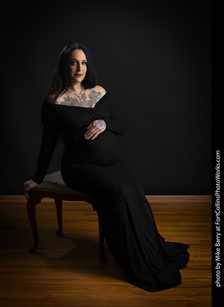 Paige maternity shoot