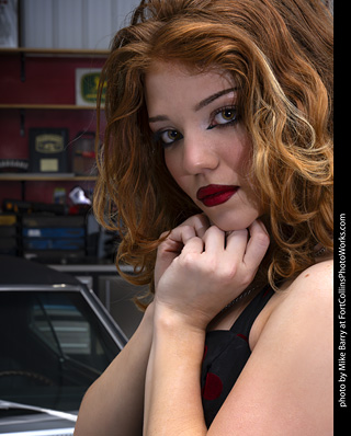 Lur model shoot