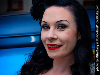 Mariah Pinup Shoot