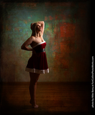 Shelly model shoot