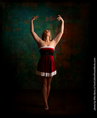Shelly model shoot