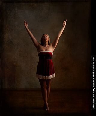 Shelly model shoot