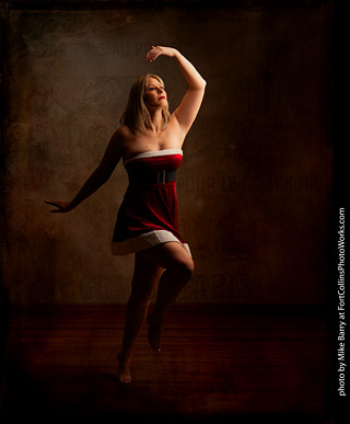 Shelly model shoot