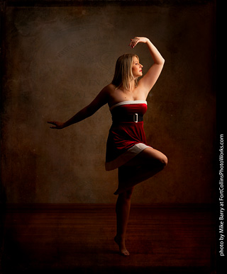 Shelly model shoot