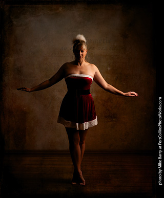 Shelly model shoot