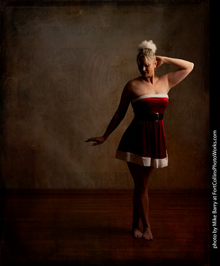 Shelly model shoot