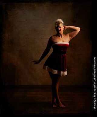 Shelly model shoot
