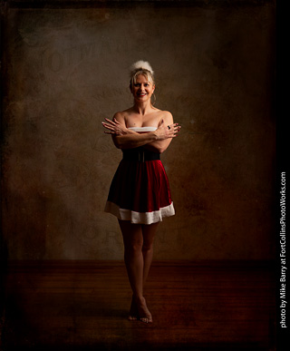 Shelly model shoot