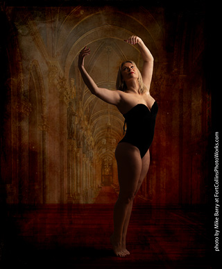 Shelly model shoot