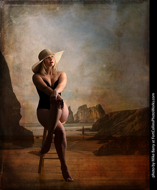 Shelly model shoot