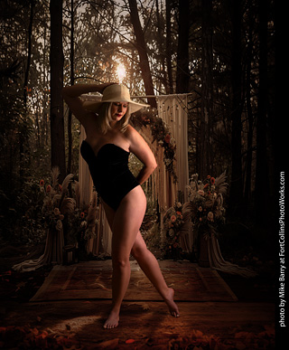 Shelly model shoot
