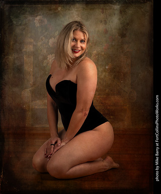 Shelly model shoot
