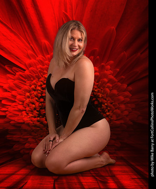 Shelly model shoot
