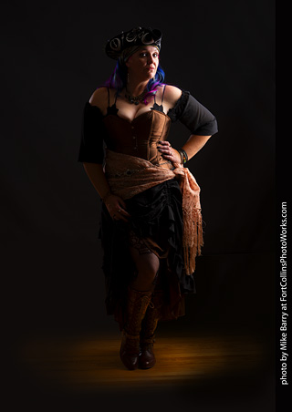Jennifer dark pirate shoot